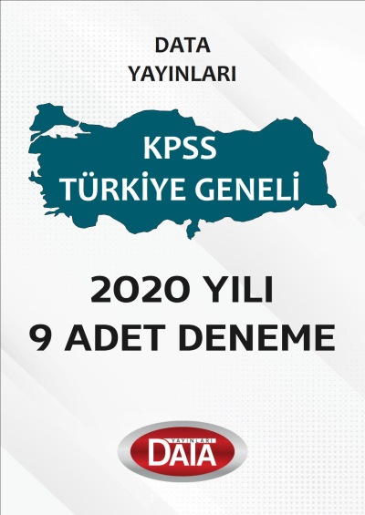 DATA 9 ADET DENEME YKS Fotokopi