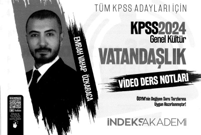 VATANDAŞLIK VİDEO DERS NOTLARI YKS Fotokopi