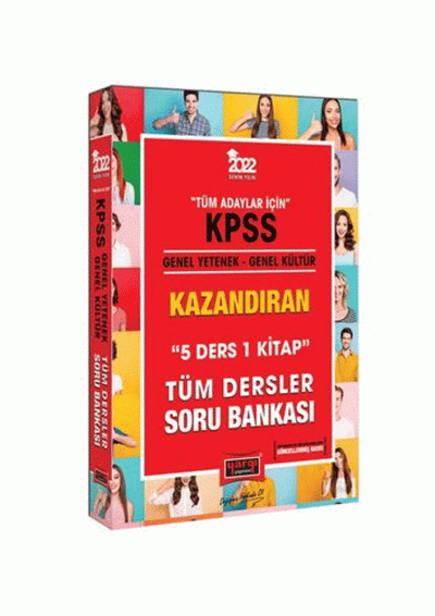 2022 KPSS GY GK 5 Ders 1 Kitap Kazandıran Tüm Dersler Soru Bankası YKS Fotokopi