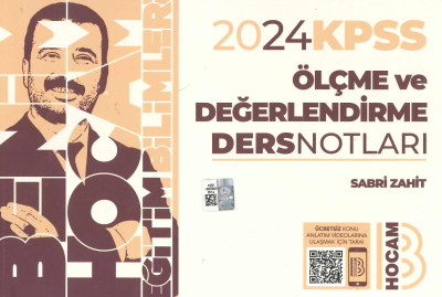 ÖLÇME VE DEĞERLENDİRME DERS NOTLARI YKS Fotokopi
