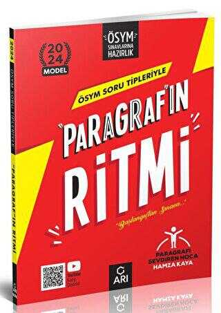 Paragrafın Ritmi 2024 ÖSYM Soru Tipleriyle YKS Fotokopi