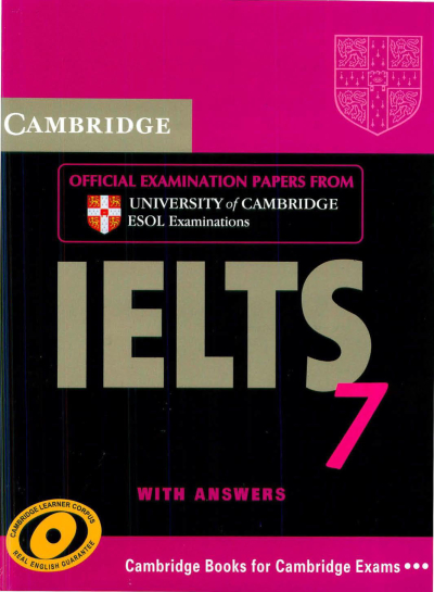 Cambridge IELTS 7 Student's Book with Answers YKS Fotokopi