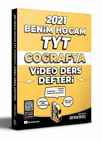 TYT COĞRAFYA VİDEO DERS DEFTERİ YKS Fotokopi