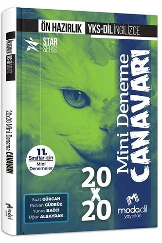 YKS DİL İngilizce Ön Hazırlık 20x20 Mini Deneme Canavarı YKS Fotokopi