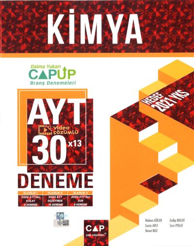 AYT UP DENEME KİMYA (30*13) YKS Fotokopi