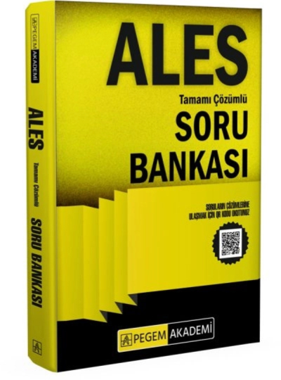 2024 ALES TAMAMI ÇÖZÜMLÜ SORU BANKASI YKS Fotokopi