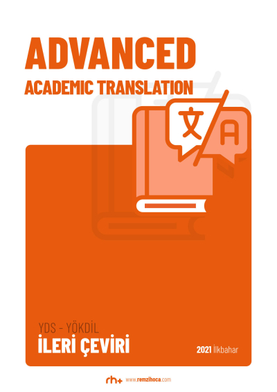 ADVANCED ACADEMIC TRANSLATION YKS Fotokopi