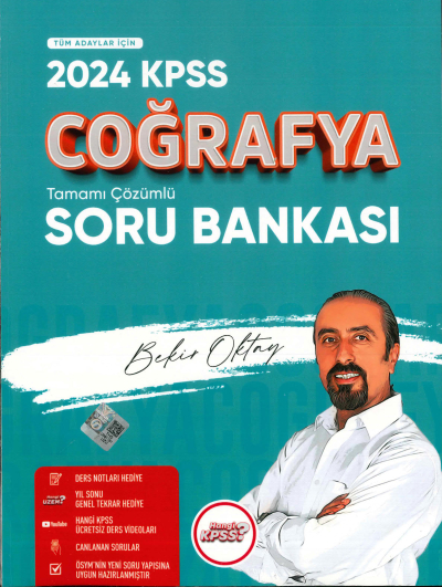 HANGİ KPSS COĞRAFYA TAMAMI ÇÖZÜMLÜ SORU BANKASI YKS Fotokopi