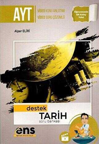 AYT Tarih Destek Soru Bankası ENS Yayıncılık YKS Fotokopi