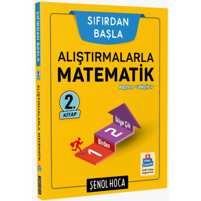 Alıştırmalarla Matematik - 2 Şenol Hoca Yayınları YKS Fotokopi