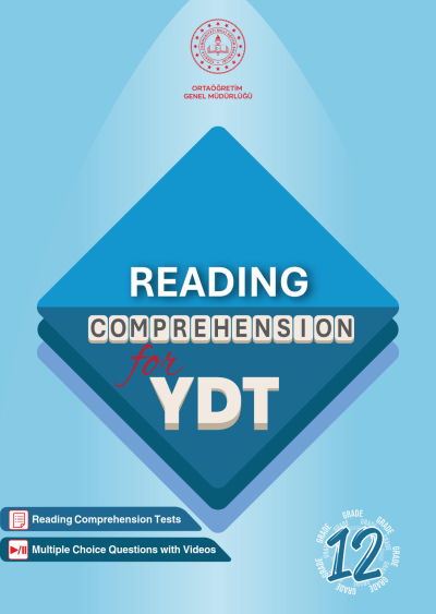 Reading Comprehension for YDT Grade 12 YKS Fotokopi