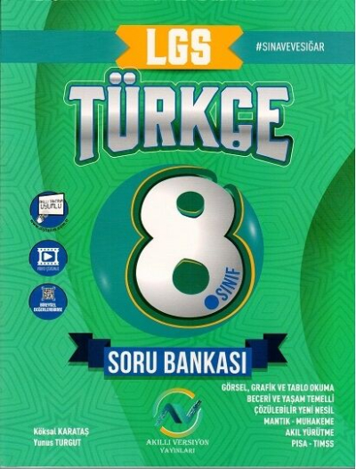 8. Sınıf LGS Türkçe Soru Bankası Av Yayınları YKS Fotokopi