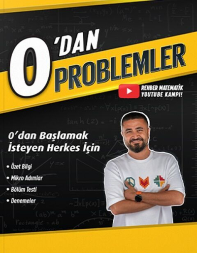 0 dan Problemler Rehber Matematik Tonguç Akademi YKS Fotokopi
