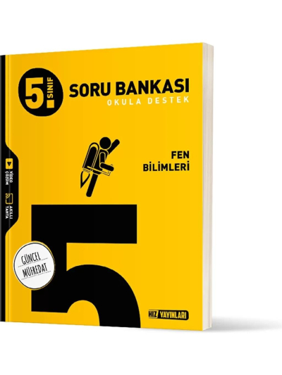 5. Sınıf Fen Bilimleri Soru Bankası Hız Yayınları YKS Fotokopi