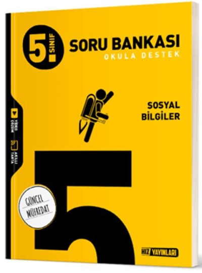 5. Sınıf Sosyal Bilgiler Soru Bankası Hız Yayınları YKS Fotokopi
