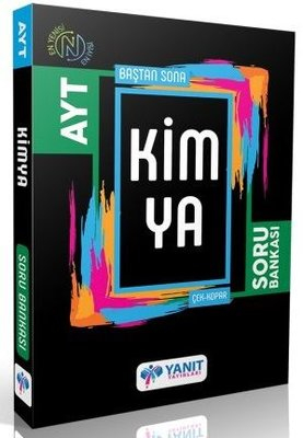AYT BAŞTAN SONA KİMYA SORU BANKASI YKS Fotokopi