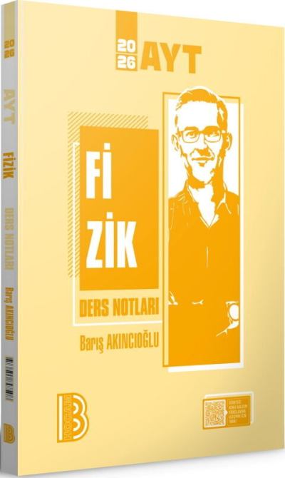 2026 AYT Fizik Ders Notları Benim Hocam YKS Fotokopi