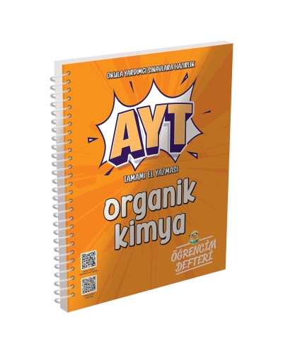 AYT Organik Kimya Öğrencim Defteri Murat Yayınları YKS Fotokopi