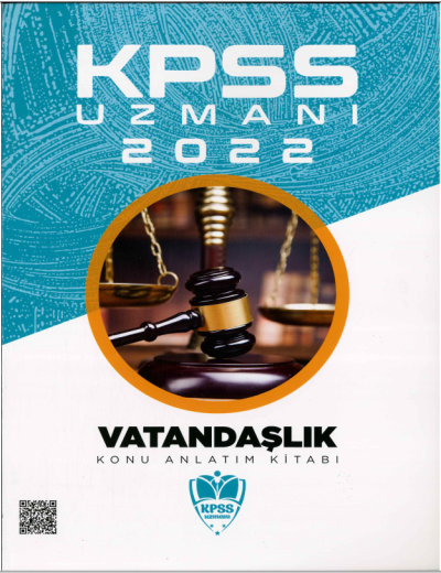 VATANDAŞLIK KONU ANLATIMI YKS Fotokopi