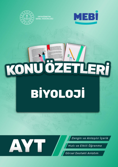 AYT Biyoloji Konu Özetleri YKS Fotokopi