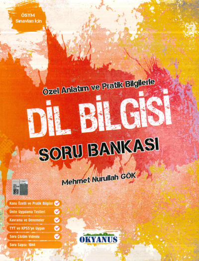 TYT-AYT DİL BİLGİSİ ÖZEL ANLATIM PRATİK BİLGİLERLE SORU BANKASI YKS Fotokopi