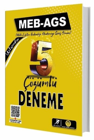 2025 MEB AGS 5 Çözümlü Güncel Deneme Tasarı Eğitim Yayınları YKS Fotokopi