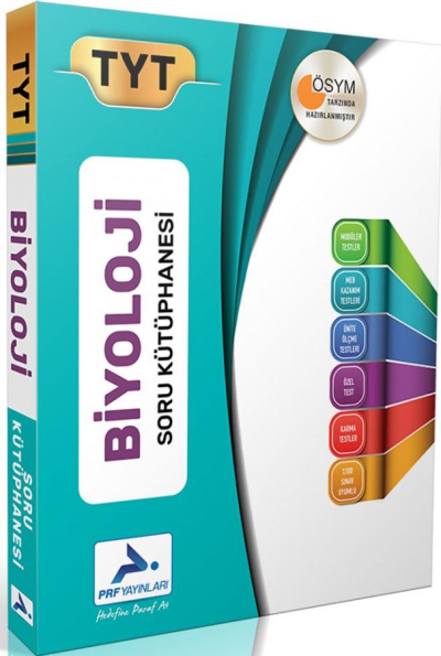 TYT BİYOLOJİ SORU KÜTÜPHANESİ YKS Fotokopi