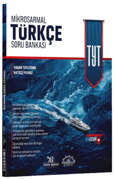 TYT Türkçe Soru Bankası Edebiyat Denizi YKS Fotokopi