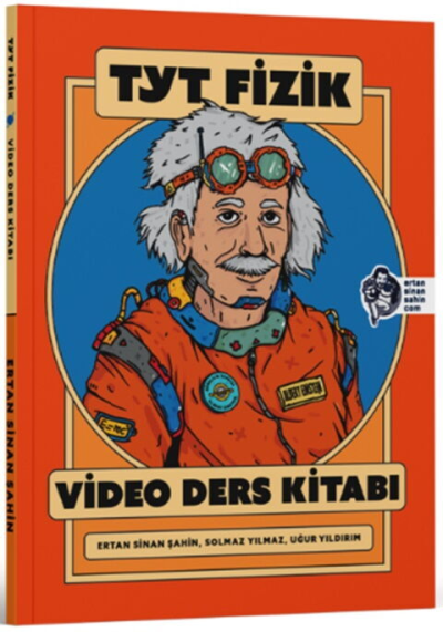 Ertan Sinan Şahin TYT Fizik Video Ders Kitabı KR Akademi Yayınları YKS Fotokopi