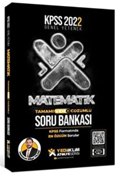 MATEMATİK SORU BANKASI ATÖLYE SERİSİ YKS Fotokopi