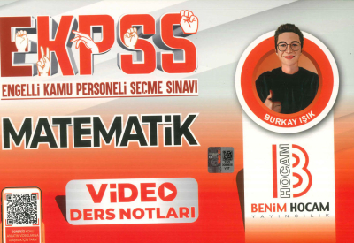 E-KPSS MATEMATİK VİDEO DERS NOTU YKS Fotokopi