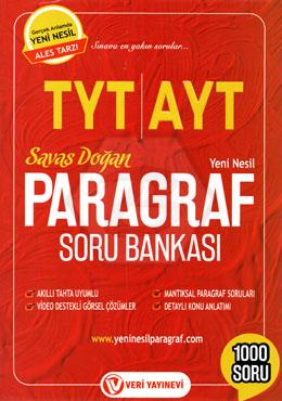 TYT AYT SAVAŞ ERDOĞAN PARAGRAF SORU BANKASI YKS Fotokopi