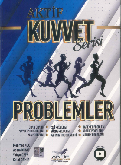 Problemler Kuvvet Serisi Aktif Öğrenme Yayınları YKS Fotokopi