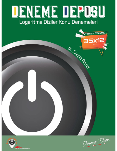 AYT Logaritma Diziler Konu Denemeleri Deneme Deposu Acil Yayınları YKS Fotokopi
