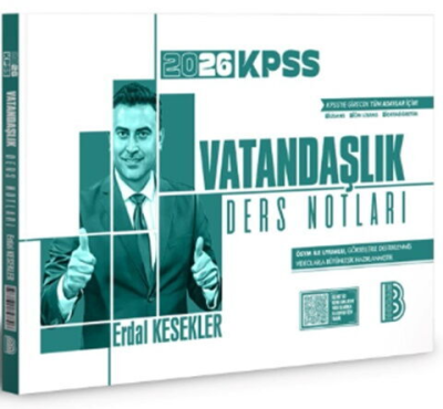 2026 KPSS Vatandaşlık Ders Notları Benim Hocam Yayınları YKS Fotokopi