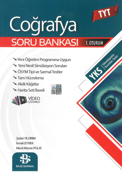TYT COĞRAFYA SORU BANKASI YKS Fotokopi