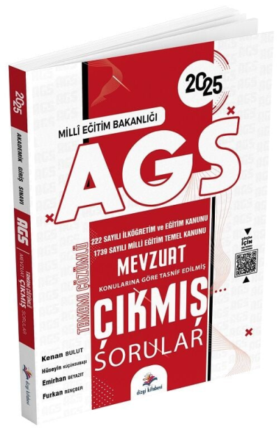 2025 MEB AGS Tamamı PDF Çözümlü Mevzuat Çıkmış Sorular Dizgi Kitap YKS Fotokopi