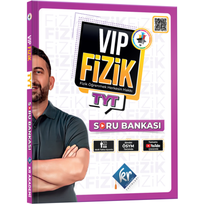 Vip Fizik TYT Soru Bankası YKS Fotokopi