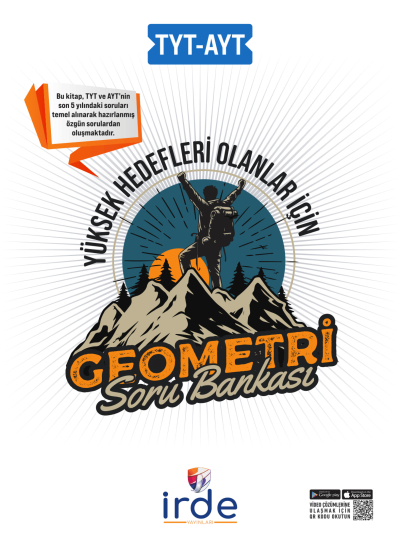 2026 TYT AYT Geometri Soru Bankası İrde Yayınları YKS Fotokopi