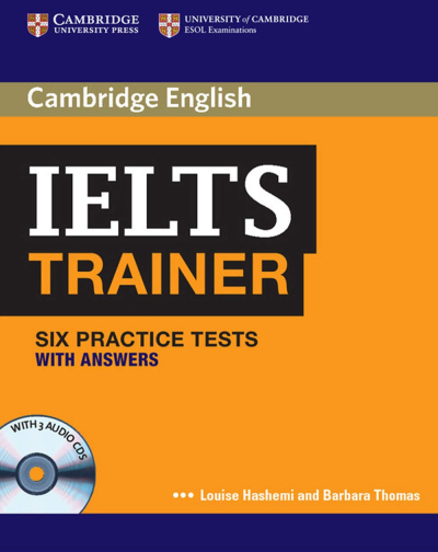 IELTS Trainer Six Practice Tests with Answers YKS Fotokopi