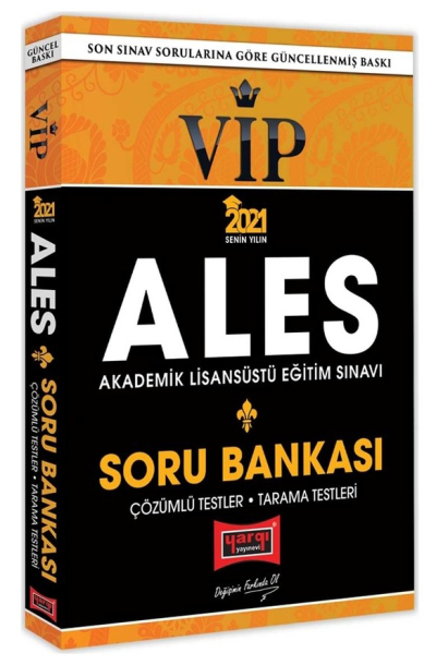VİP ALES SORU BANKASI YKS Fotokopi
