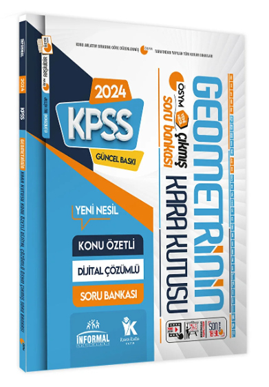 GEOMETRİNİN KARA KUTUSU ÇIKMIŞ SORU BANKASI YKS Fotokopi