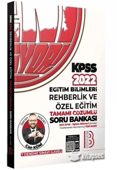 REHBERLİK VE ÖZEL EĞİTİM SORU BANKASI YKS Fotokopi