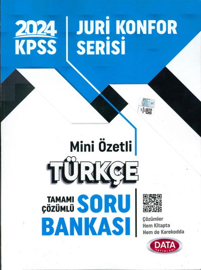 MİNİ ÖZETLİ TÜRKÇE TAMAMI ÇÖZÜMLÜ SORU BANKASI JURİ KONFOR SERİSİ YKS Fotokopi