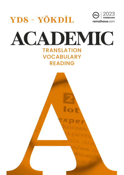 Academic Translation Vocabulary Reading YDS-YÖKDİL YKS Fotokopi