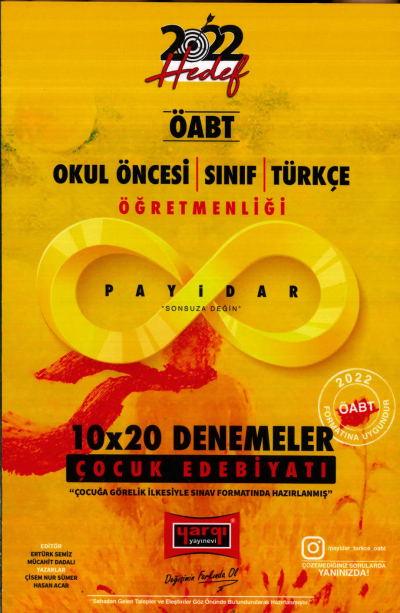 PAYİDAR 10x20 DENEMELER ÇOCUK EDEBİYATI YKS Fotokopi