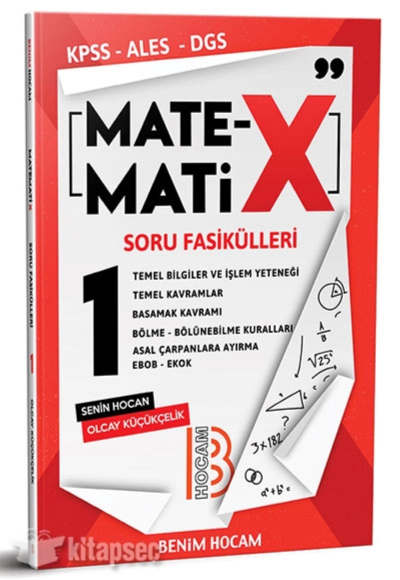 MATEMATİX FASİKÜL 1 YKS Fotokopi