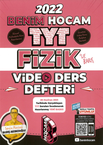 TYT Fizik Video Ders Notları YKS Fotokopi