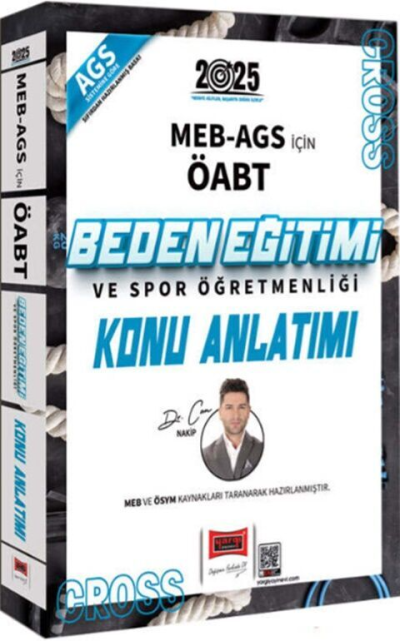 2025 MEB AGS ÖABT Beden Eğitimi ve Spor Öğretmenliği Cross Serisi Konu Anlatımı Yargı Yayınları YKS Fotokopi