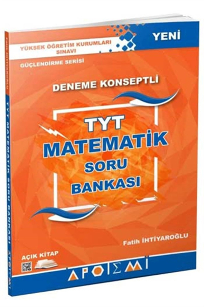 TYT Matematik Soru Bankası Apotemi Yayınları